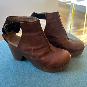 Free People “Amber Orchard” Platform Clog